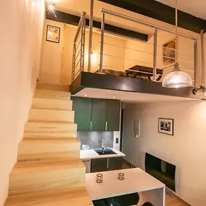 Grand Studio Mezzanine à 200 Mètres Des Pistes Appartement Demi-Quartier